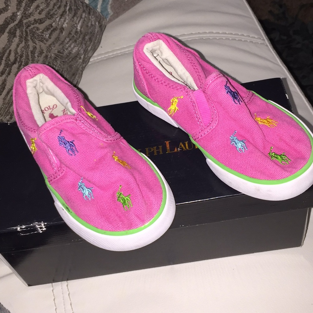 Polo pink slip ins